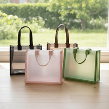 Transparent Clear Tote Bag PVC