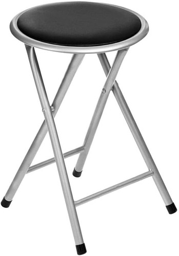 Chic black folding - black,
