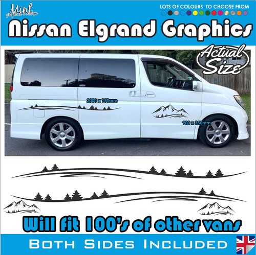 Nissan elgrand camper side - elgrand,