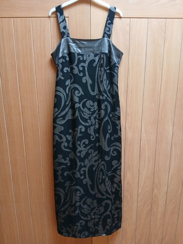 Elinette long black and silver - elinette,