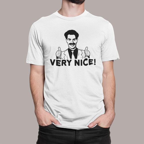 Very nice borat - very,