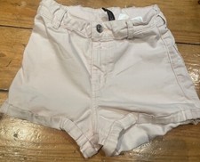 H&M LADIES HOT PANTS UK SIZE 6 READ DESCRIPTION