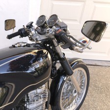 Pair bar end mirrors - 7/8",