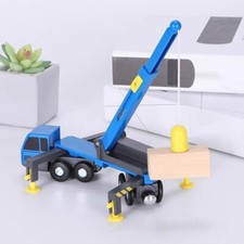 Plastic Mini Crane Truck Toy Kids Toy Gift Toddlers Children Party Favors