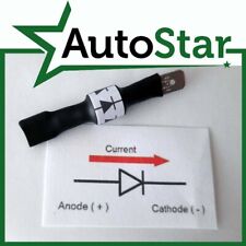 In-Line Diode, 10A 50V DC MAX , 10AMP -3.6V 3.7V 6V 7.2V 7.4V 9V 11.1V 36V 48V