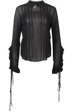 PREEN LINE CREPE TOP XSMALL