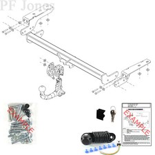 Tow-Trust Towbar for Peugeot