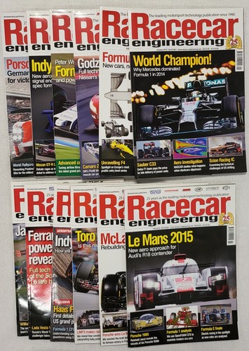 Racecar engineering magazine - engineering,