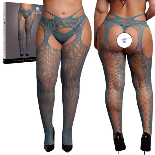 Suspender pantyhose strappy - suspender,