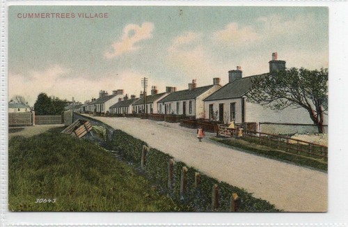 Cummertrees village - cummertrees,