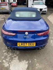 Alfa Brera Spider 2.4 Diesel Boot Lid Misano Blue. Centre Breaklamp Not Included