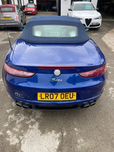 Alfa brera spider - 2.4, diesel