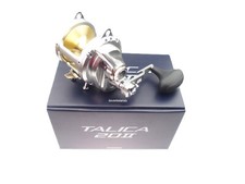 NEW 2025 Shimano Talica II A 20lb-25lb Right handed Sea Multiplier Reel