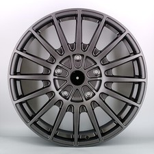 20"ast 3 satin grey alloy
