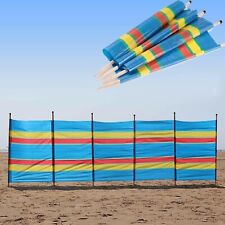 Windbreak Wooden Beach Camping