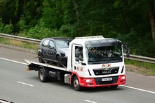 Truck Photo 12x8 - MAN TGL