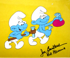 1981 SIGNED BILL HANNA + JOE