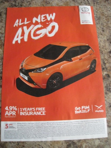 Toyota aygo fun - toyota, yourself