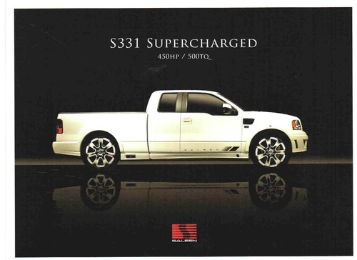 2007 ford saleen s331 - ford,