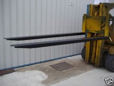 FORKKLIFT/TELEHANDLER FORK EXTENSIONS 1820mm x 5"