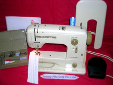 VERY NICE BERNINA 707 SEWING MACHINE FULLY REFURBISHED AND OVERHAULED COMPLETE