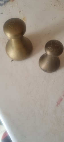 Vintage avery capstan 1lb and - vintage,