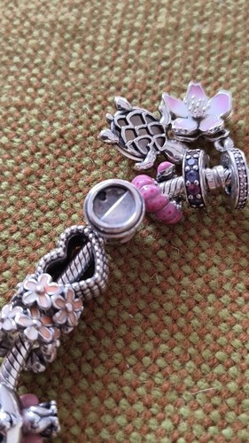 Pandora 925 silver moments - silver,