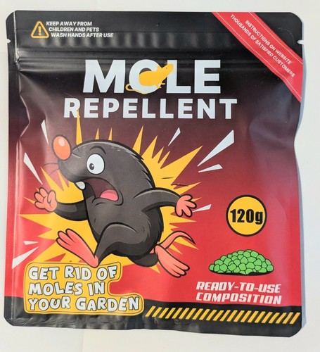 Mole repellent - mole,
