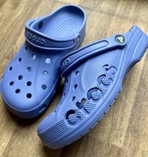 Ladies Crocs Baya Clogs Purple