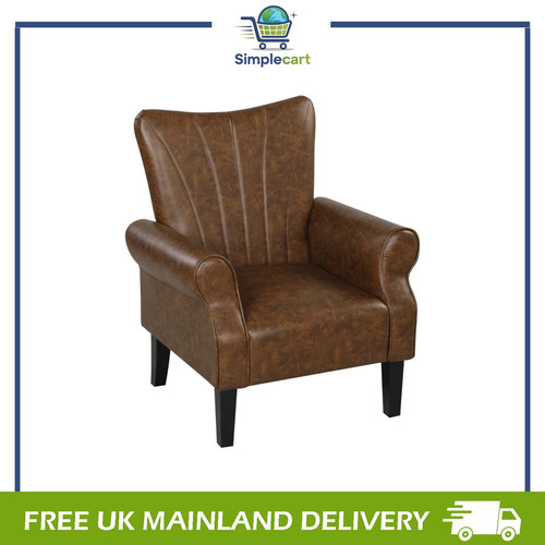 Modern accent chair with - modern,