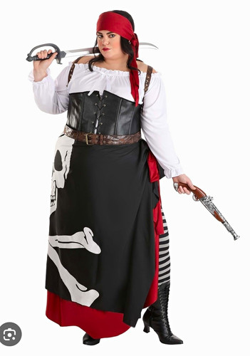 Women pirate halloween - women's,