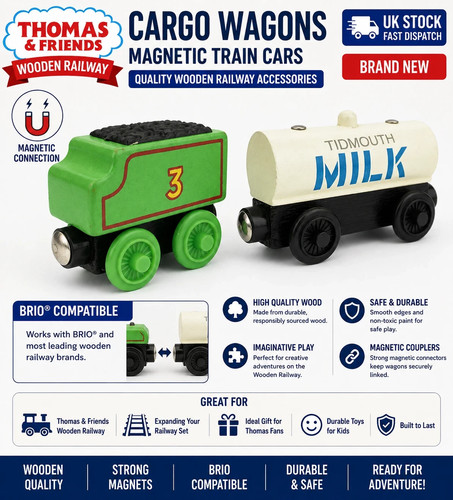 Thomas friends wooden - thomas, &