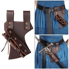 Belt Sword Sheath Costume Rapier Knight Waist Scabbard Holster for Cosplay