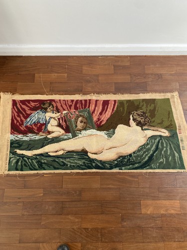 Completed vintage tapestry - ,