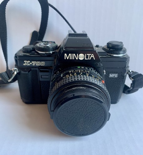 Minolta slr camera 35mm - slr,