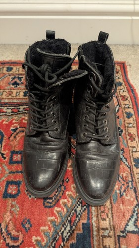 Dune leather ankle boots - dune,