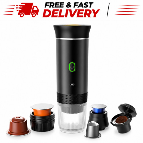Portable espresso machine in - portable,