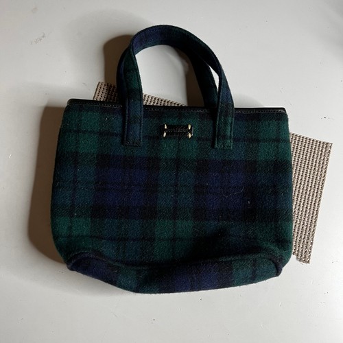 Pendleton wool mini tote bag - wool,