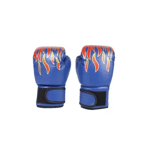Kids children boxing sparring - kids,
