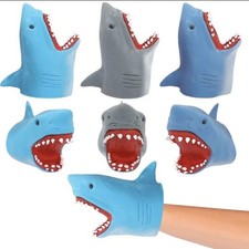 Dino World Hand Puppet Shark