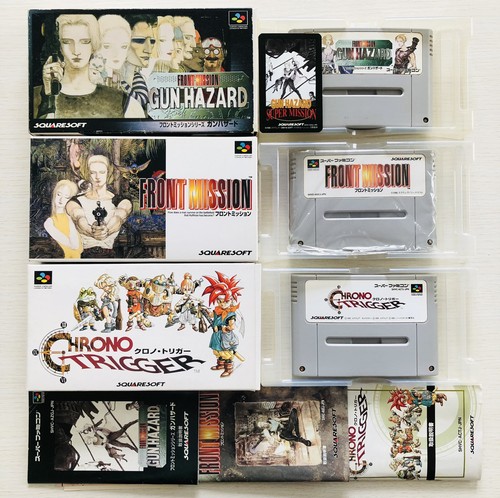 Chrono trigger front mission - trigger,