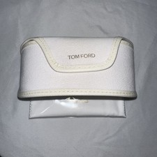 TOM FORD LARGE WHITE VELVET