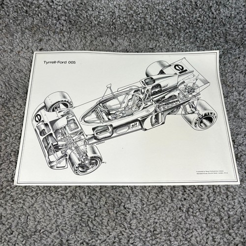 Tyrrell ford 005 vintage - 005,