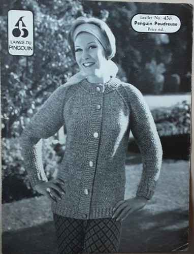 Original vtge pingouin - vtge,