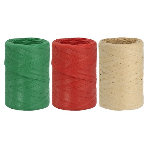 Raffia ribbon 109 yard roll - ribbon,