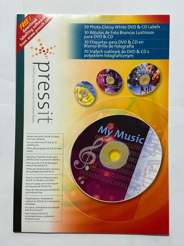 Pressit dvd photo - pressit,