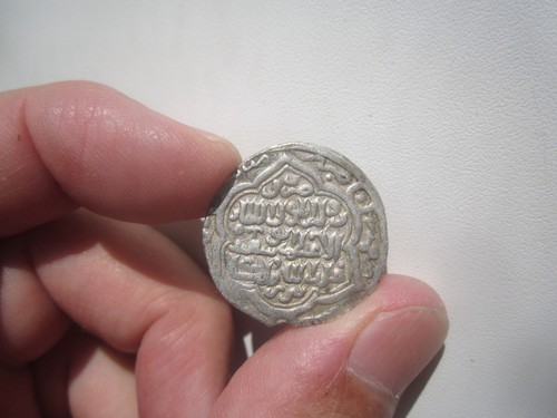 Ilkhans dirham silver - 3.6g,