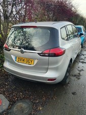 VAUXHALL ZAFIRA TOURER