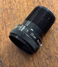 ELF /EIKI 16mm PROJECTOR  1-INCH  25mm LENS  SUPER SANKOR