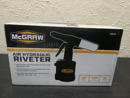 Mcgraw air hydraulic - mcgraw,